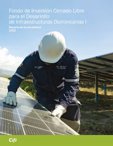 Dominican Infrastructure Fund ESG Report 2022