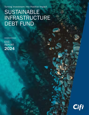 Sustainable Infrastructure Debt Fund 2024